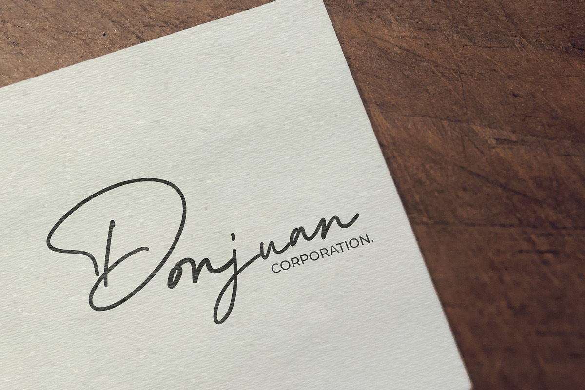 Belitha - Script Handwritten, a Script Font by Lettermine (Photo 5 of 10)