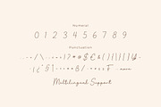 Gage Paraniy - Script Monoline Font, a Script Font by twinstd (Thumbnail 7 of 7)