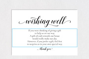 Wishing Well Card Template SHR448, an Invitation Template by Shafura_Wedding (Thumbnail 4 of 5)