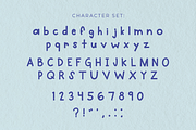 Paint Can (a hand painted font), a Handwritten Font by Jannasuedesign (Thumbnail 9 of 10)