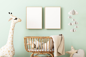 Frame Mockup Kids Bundle - 54