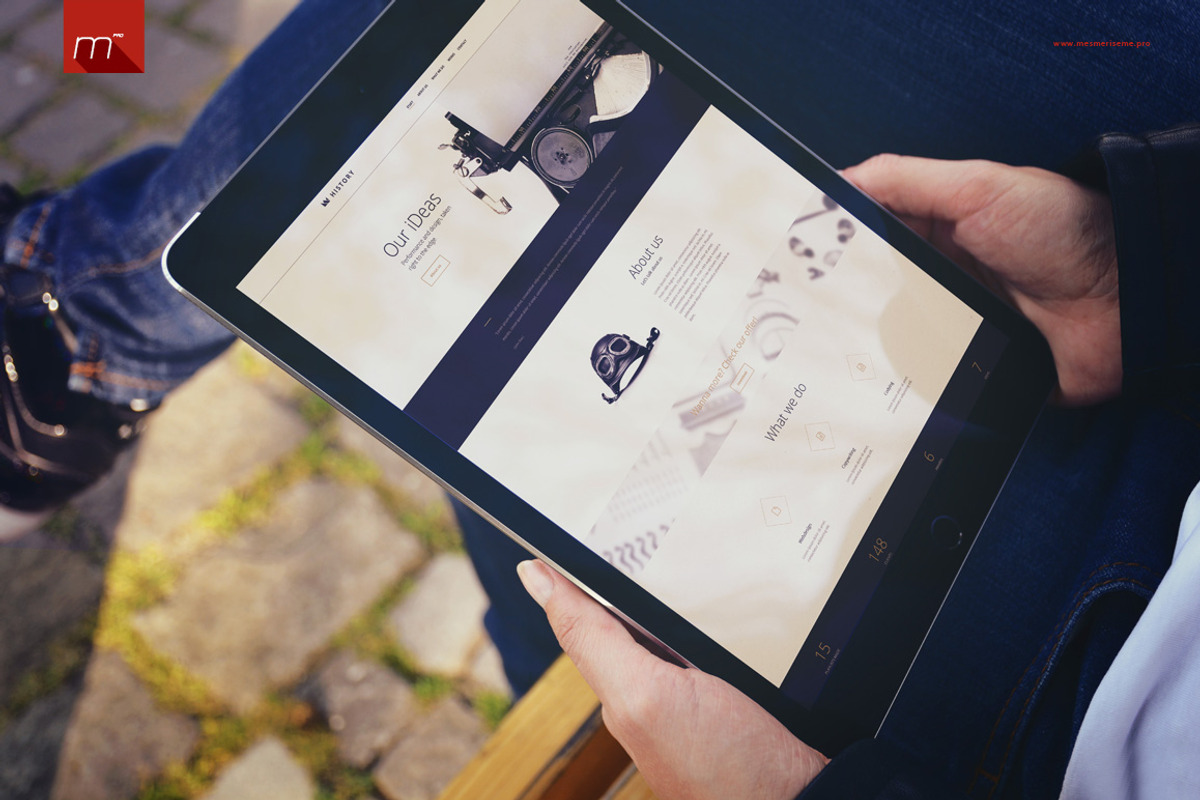 iPhone & iPad Mockup, a Product Mockup by BlackMocca (Photo 7 of 11)