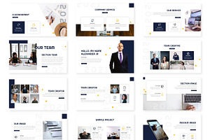 Munca - Powerpoint Template