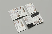 A4 Bi-Fold Brochure Mockup Vol 2, an Advertising Mockup by zpackcreative (Thumbnail 6 of 7)