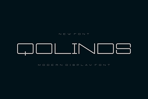 Qolinds Font
