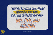 Dalton John – Quick Brush Font, a Handwritten Font by Gassstype (Thumbnail 2 of 8)