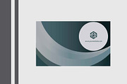 Business Card minimalist grey, a Business Card Template by dulchaer29 (Thumbnail 3 of 3)