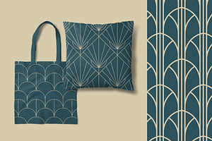 Geometric Art Deco Patterns