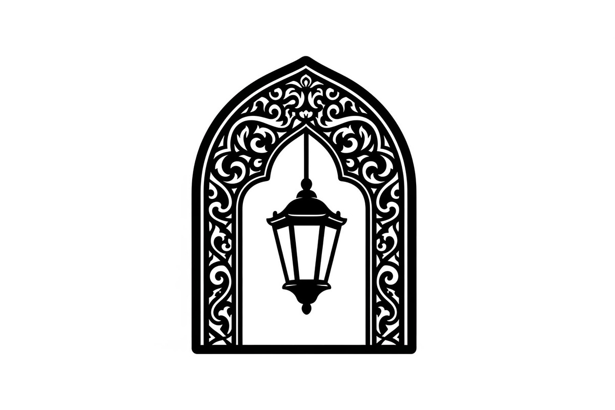Ornate Lantern Arch SVG Bundle, an Illustration by jahid234 (Photo 29 of 31)
