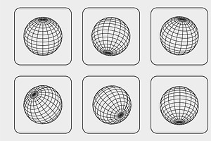 3D Wireframe Shapes Vol 1 2