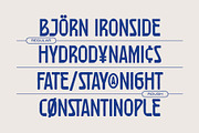 ST Friday — All Caps Display, a Sans Serif Font by Type it Easy (Thumbnail 16 of 17)