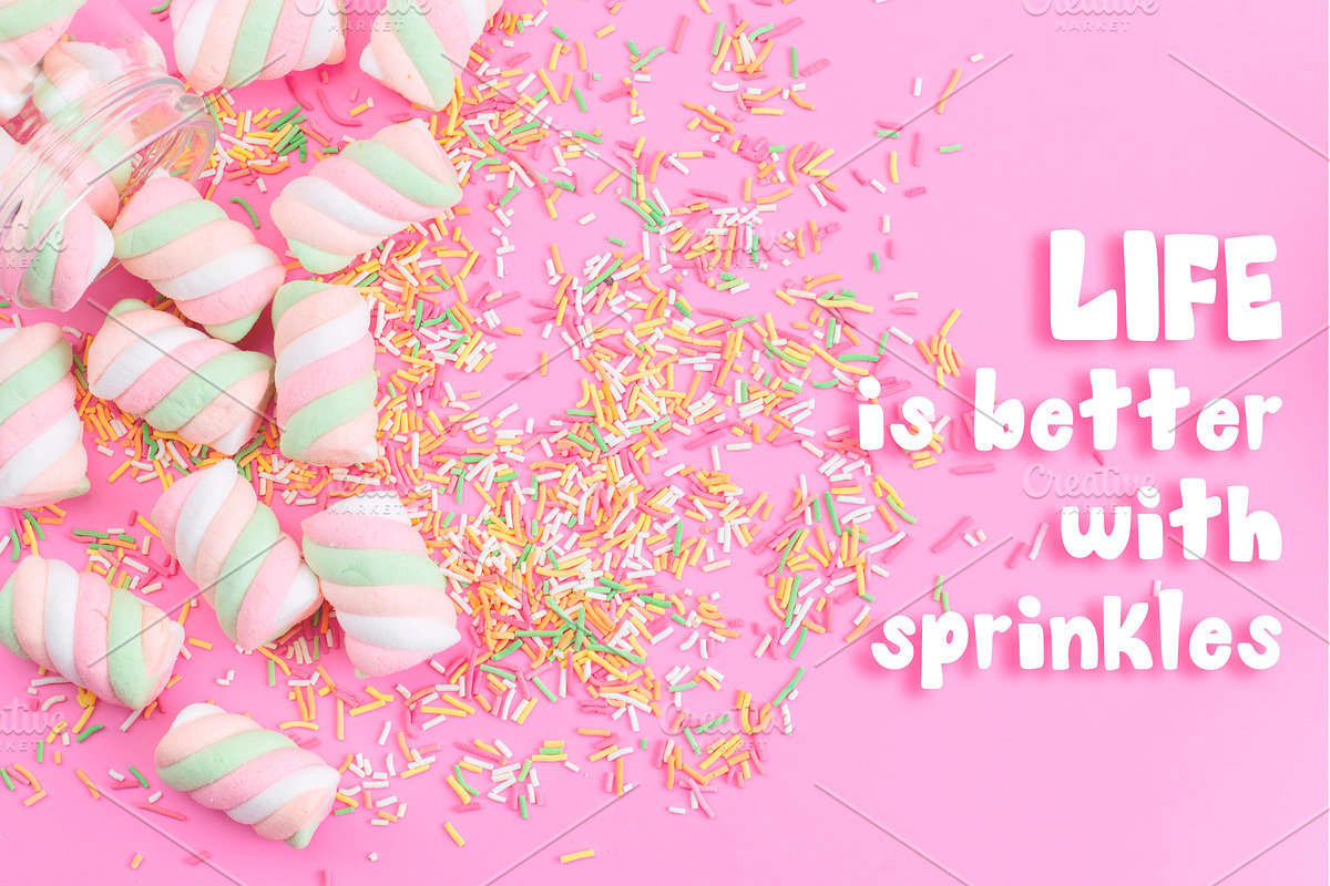 Leafar font, a Handwritten Font by Bololota Studio (Photo 2 of 3)