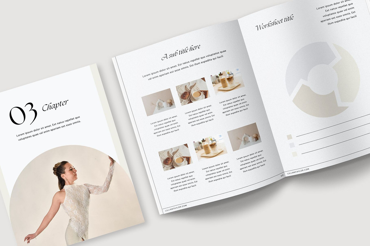 LUCID Coach Workbook Template CANVA, a Print Template by BoldNStudio (Photo 10 of 10)