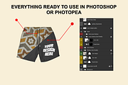 Shorts Mockup for Streetwear, a Bottom Mockup by Infinity Mockups (Thumbnail 7 of 8)