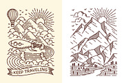 25 in 1 Bundle - Line Illustrations, an Animal Illustration by gunaonedesign (Thumbnail 17 of 21)