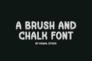 Chalk Shiky - Playful Font, a Handwritten Font by Viswal Studio (Thumbnail 3 of 6)