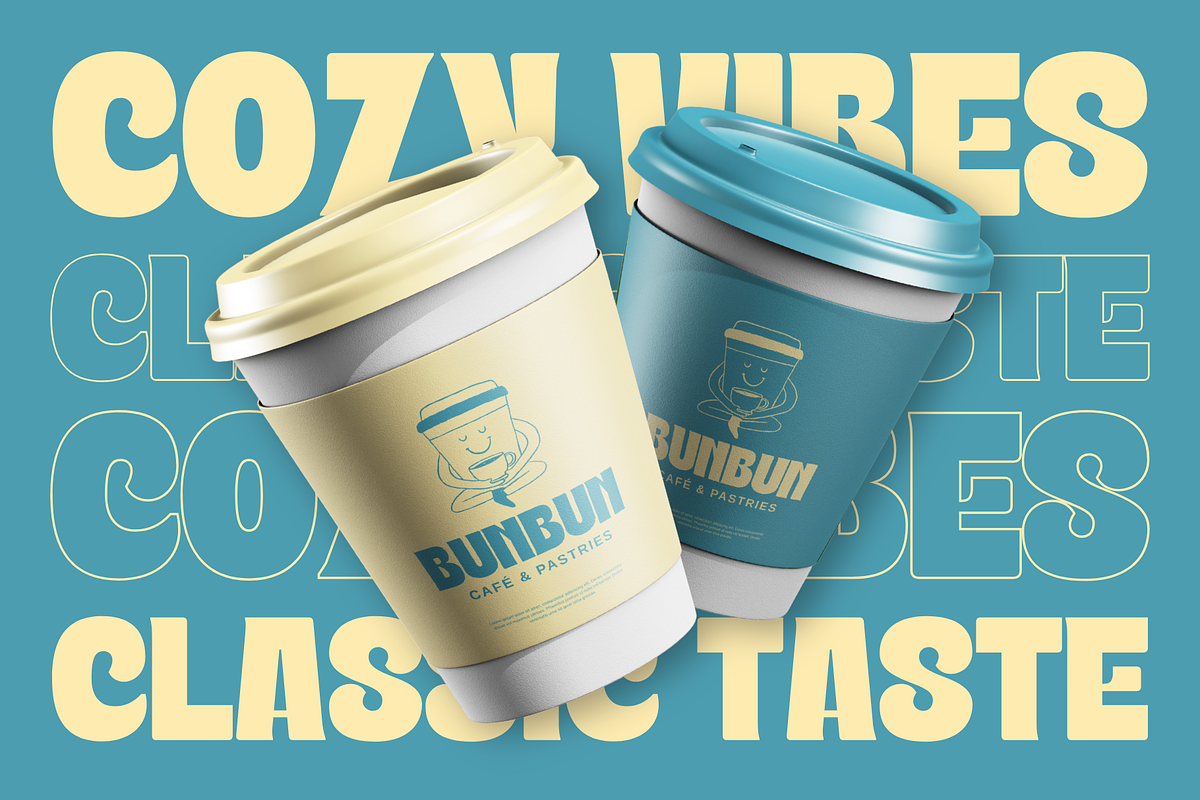 Food Brand - Bold Display Cafe Font, a Sans Serif Font by Nirmana Visual (Photo 9 of 13)