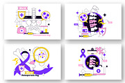 10 World Osteoporosis Day, a Healthcare Illustration by denayunebgt (Thumbnail 3 of 4)