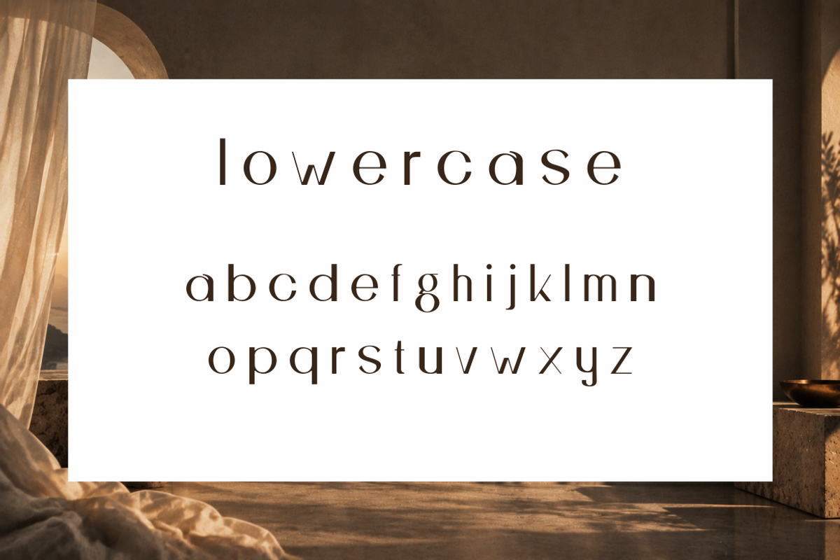 Gavora, a Sans Serif Font by zerologicstudio (Photo 9 of 12)