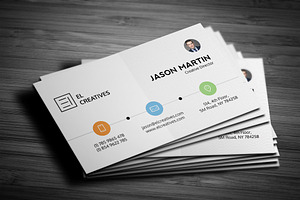 Prime Corporate Business Card
