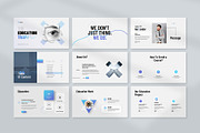 Education Trap Presentation, a Presentation Template by KreateTribe (Thumbnail 7 of 7)