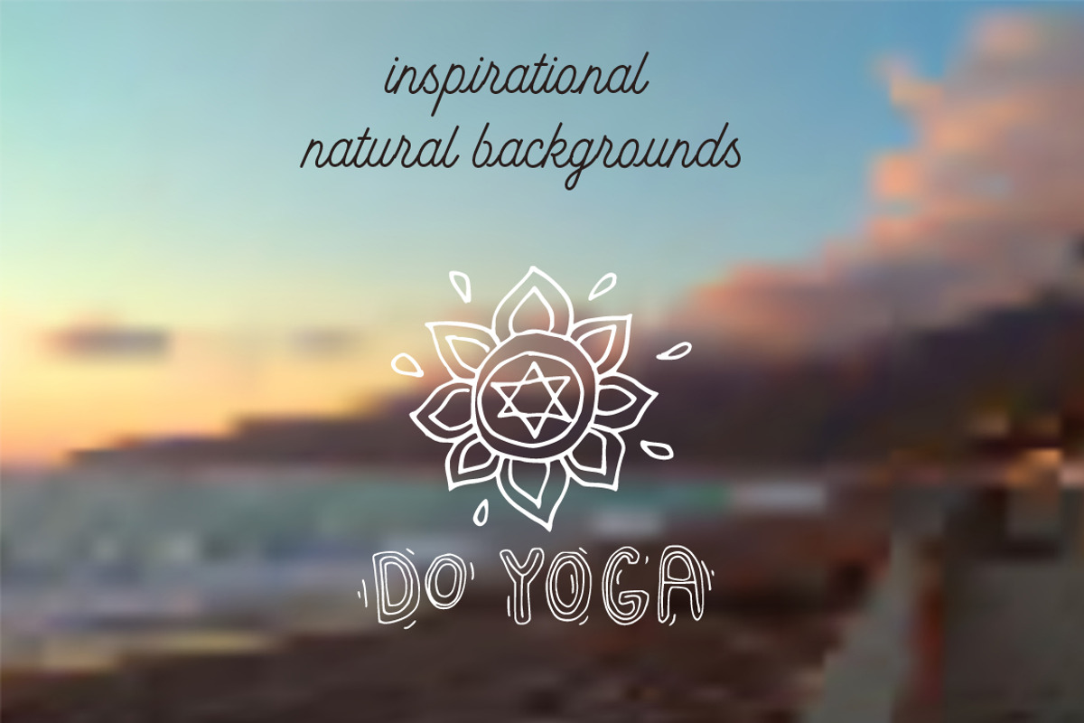 Do yoga, an Illustration by Steshnikova (Photo 5 of 7)