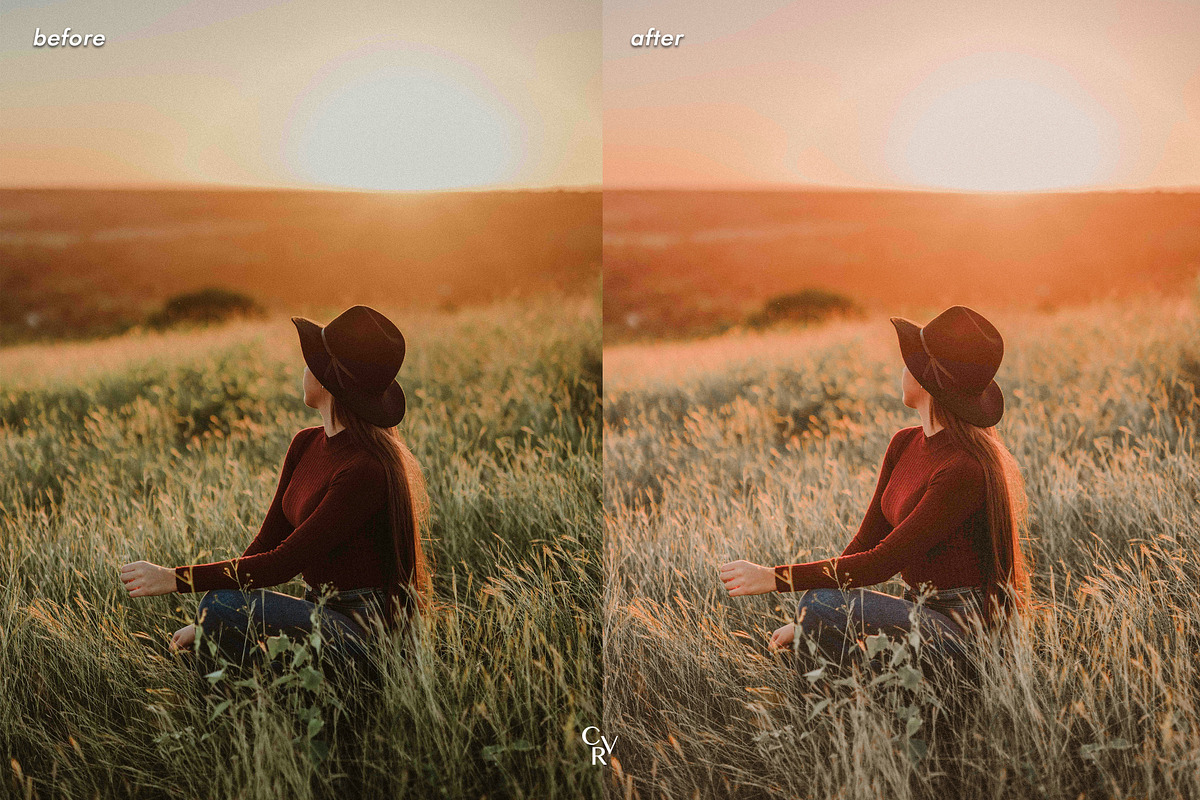 15 Sunset Lightroom Presets, a Preset Add-On by CVR Presets (Photo 7 of 7)