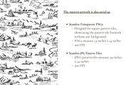 Alaska Illustrated Pattern, a Pattern Graphic by Hughes Studio (Thumbnail 7 of 9)