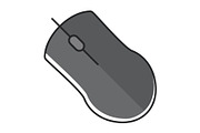 Mouse Vector Icon, an Icon by Pexelpy (Thumbnail 1 of 2)