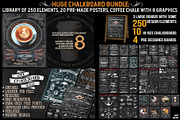 Ultimate Chalkboard Mega Bundle, a Graphic by the little wonder shop (Thumbnail 1 of 10)