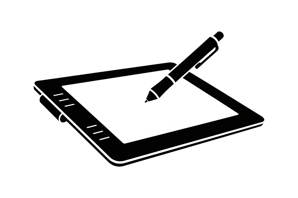 50 Graphic Drawing Tablet Vector Bun, an Illustration by Amazin_art (Photo 48 of 51)