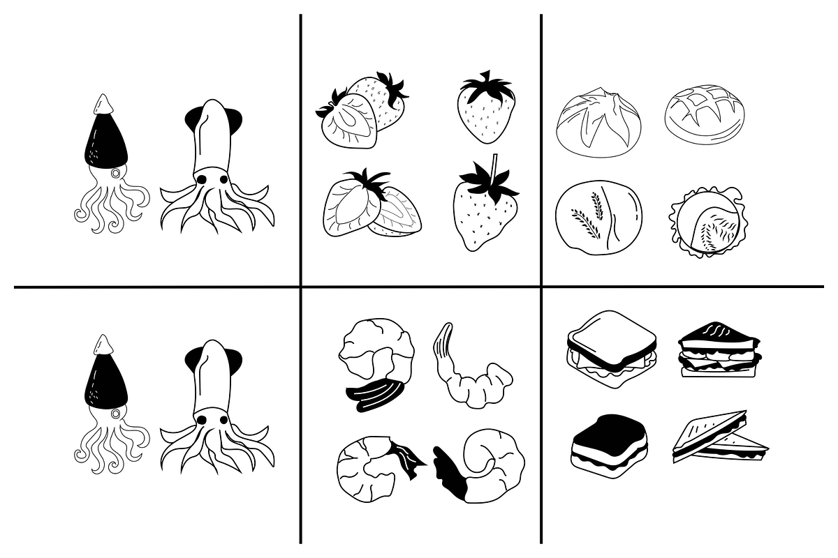 210+ Hand-Drawn Food Illustrations, a Food Illustration by RefocusMyJourney (Photo 4 of 9)