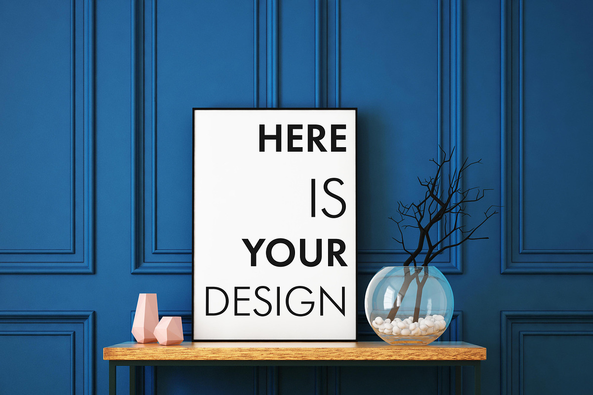 Poster on the console table, a Print Template by FilL239 (Photo 4 of 11)