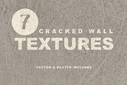 Cracked Wall Textures, a Texture Graphic by Brooke Gazarek (Thumbnail 1 of 4)