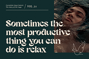 Nambya - Sharp Serif Typeface, a Serif Font by Dharmas Foundry (Thumbnail 4 of 15)