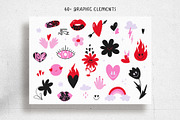 Pink Valentine's Day, an Illustration by by Margo (Thumbnail 7 of 9)