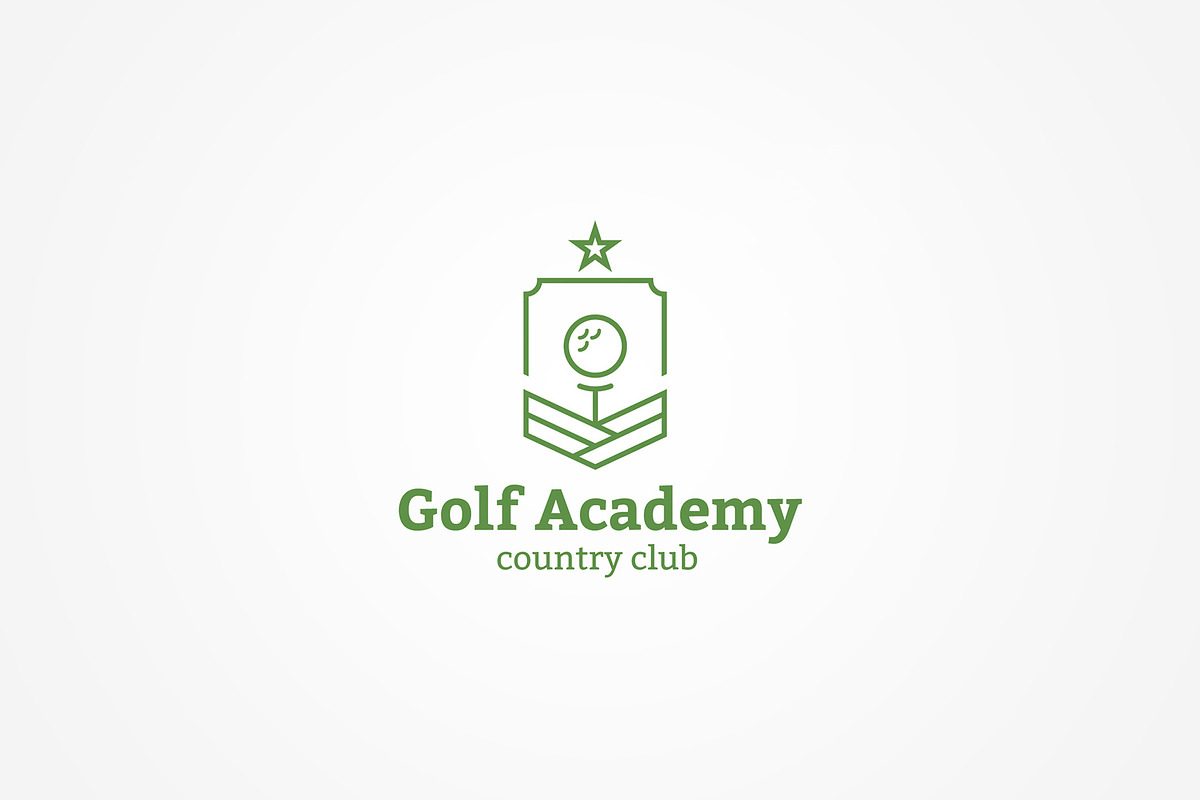 Golf Academy Logo Template, a Branding & Logo Template by floringheorghe (Photo 1 of 3)