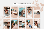 10 Instagram Stories Templates, a Social Media Template by Kristina Dubnovitskaya (Thumbnail 2 of 3)