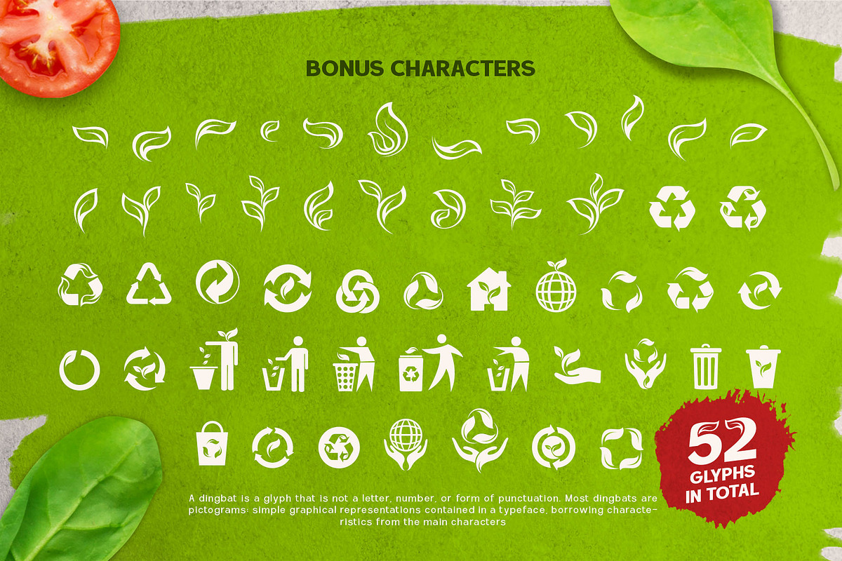 Grow West Nature Typeface, a Sans Serif Font by alit design (Photo 14 of 16)