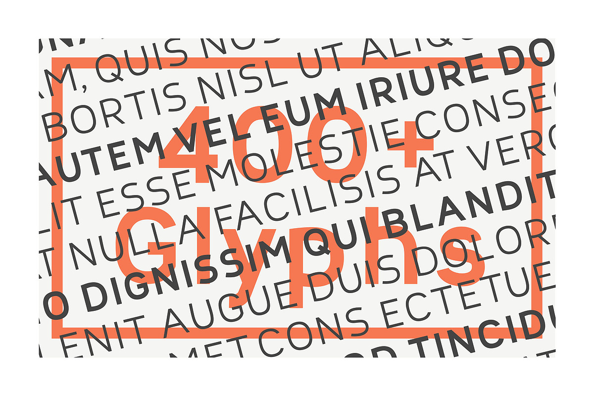 Nora Grotesque (50% OFF) preview 3