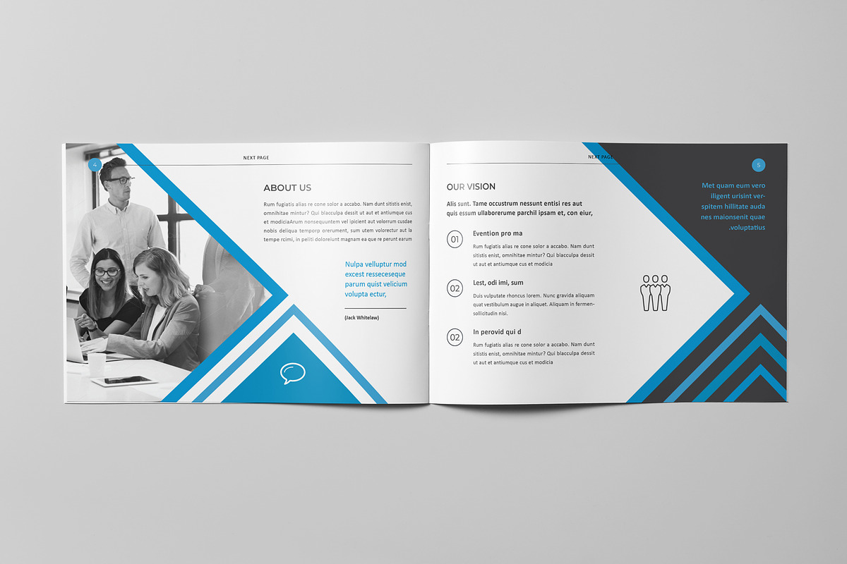 A5 Brochure, a Brochure Template by Brochure-Market (Photo 3 of 11)