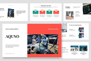 Aquno : Medical Powerpoint, a Presentation Template by Punkl Camp