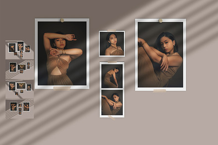 Moodboard mockup