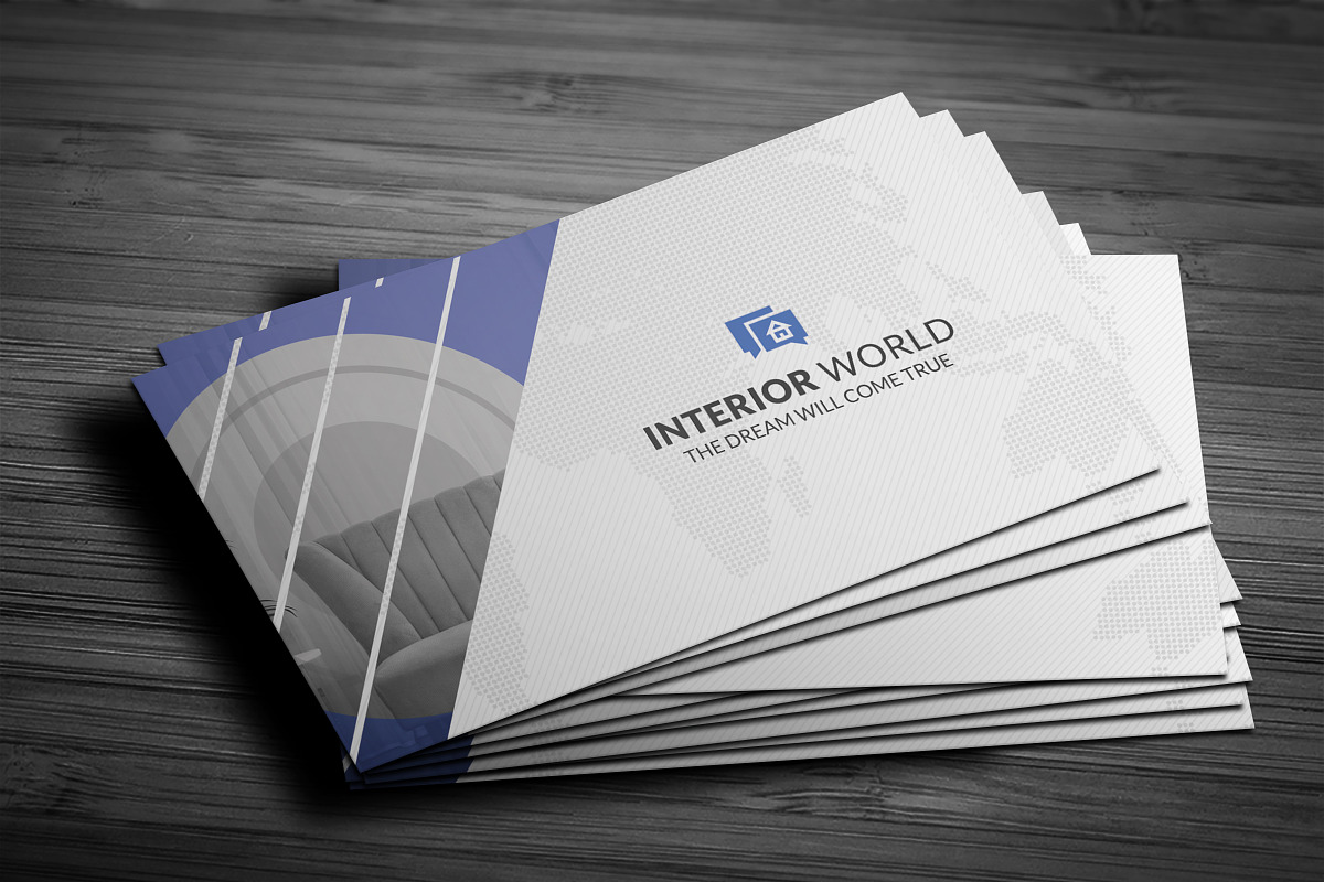 Interior Business card, a Business Card Template by Helal Shop (Photo 4 of 4)