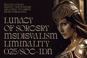 AQREAMIG — Luxury Ligature Serif, a Serif Font by Enxyclo Studio (Thumbnail 8 of 25)