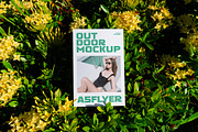 A5 Flyer Mockup, an Advertising Mockup by Morand Union (Thumbnail 4 of 7)