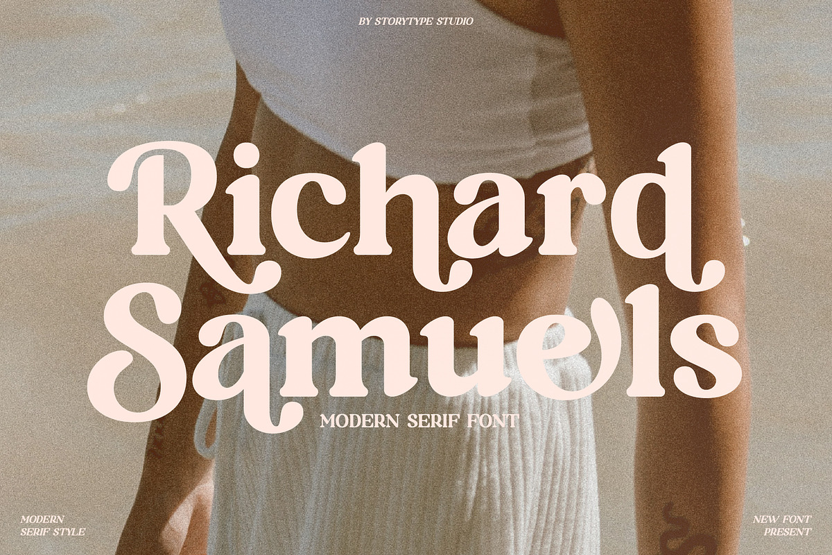 Richard Samuels Modern Serif Font, a Serif Font by Storytype Studio (Photo 6 of 15)