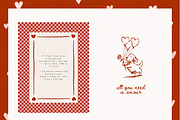 All You Need Is Amour Collection, a Seasonal Illustration by PeDe Designs (Thumbnail 7 of 8)