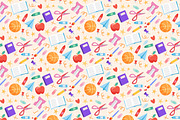 Back to School Seamless Pattern, an Education Illustration by MISS CHATZ (Thumbnail 3 of 3)
