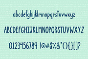 Jamberry Font, a Sans Serif Font by Kellie Jayne Studio (Thumbnail 8 of 10)